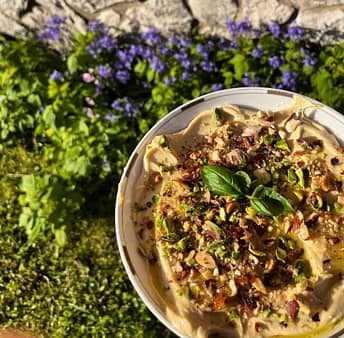 humus saludable