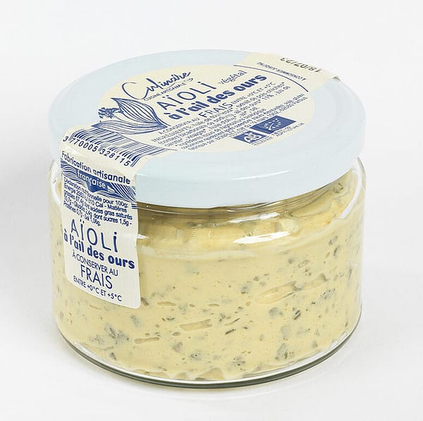 culinare-aioli-ail-des-ours Aioli Ail des Ours Culinare