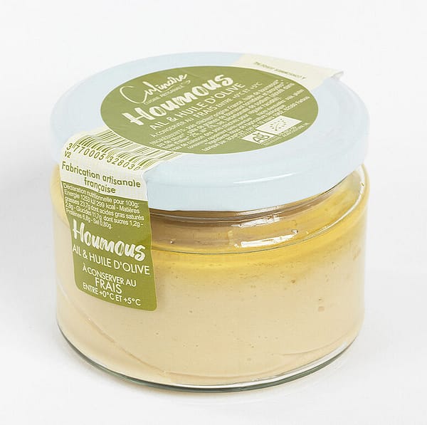 culinare-bio-houmous-ail-huile-olive Houmous Ail Huile d'Olive Culinare
