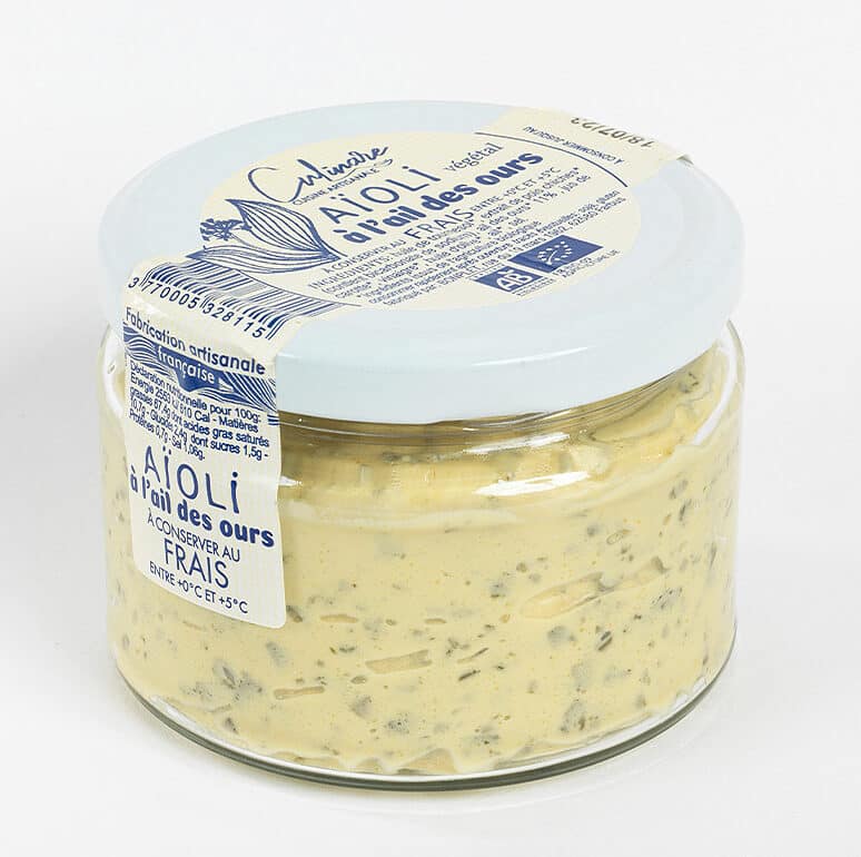Aioli Ail des Ours Culinare