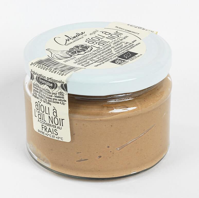 Aioli à l'Ail Noir Culinare