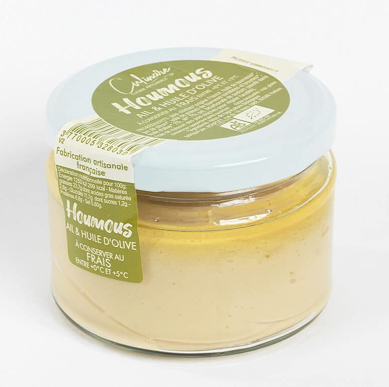Houmous Ail Huile d'Olive Culinare