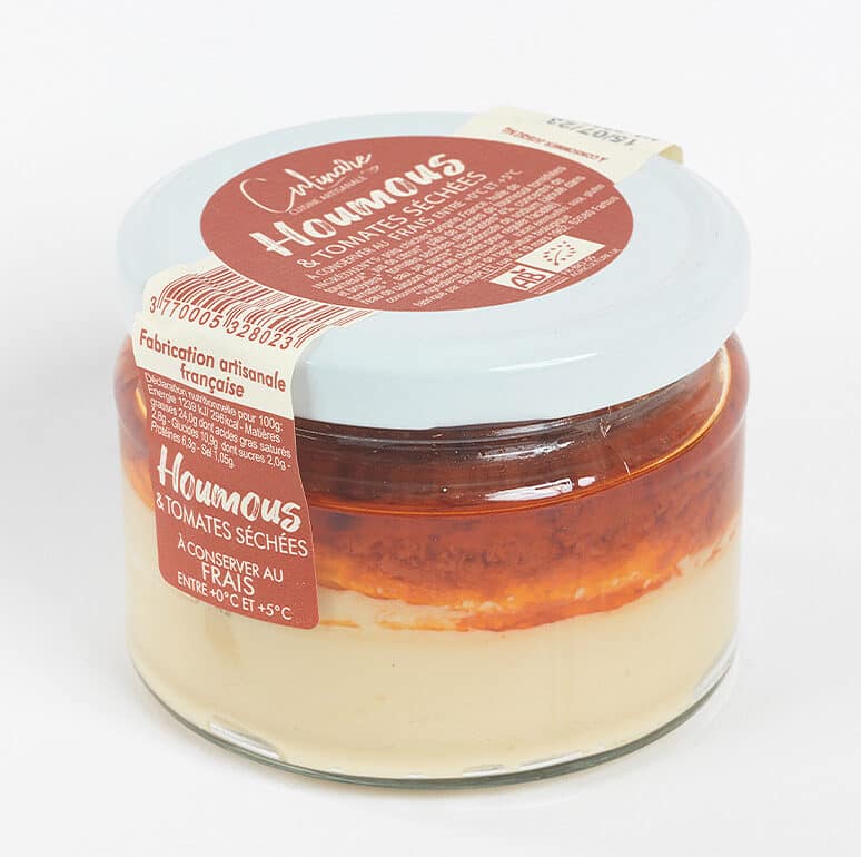 Culinare getrockneter Tomaten-Hummus