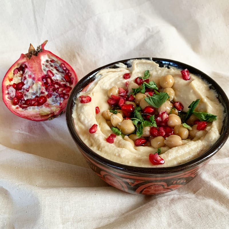 Hummus without Tahini